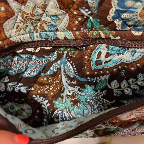 Vintage Vera Bradley Java blue shoulder bag - Picture 4 of 9